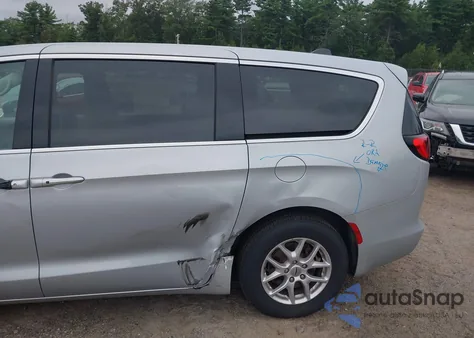 2023 Chrysler Voyager Lx from USA, damaged, VIN 2C4RC1CG8PR611052